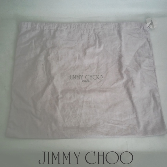 jimmy choo dust bag